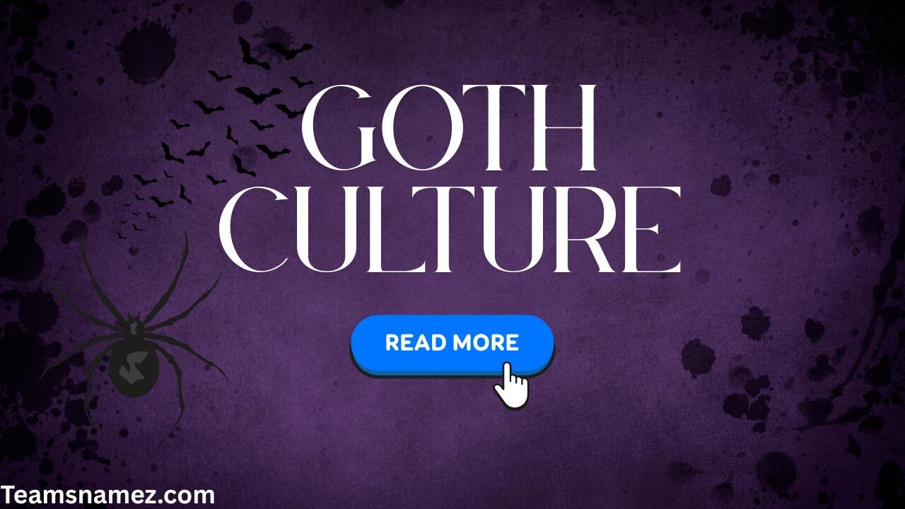 Goth Culture