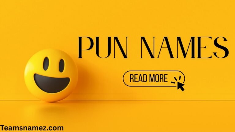 Pun Names