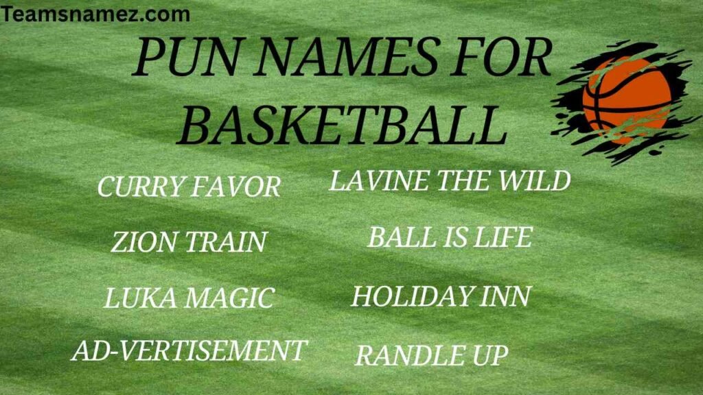 Pun Names for Basketball