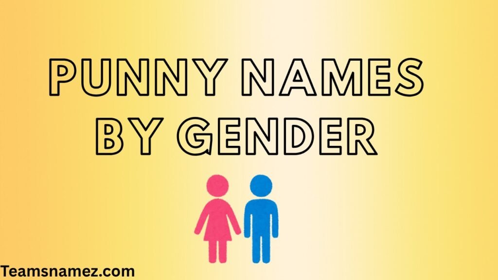 Punny Names by Gender