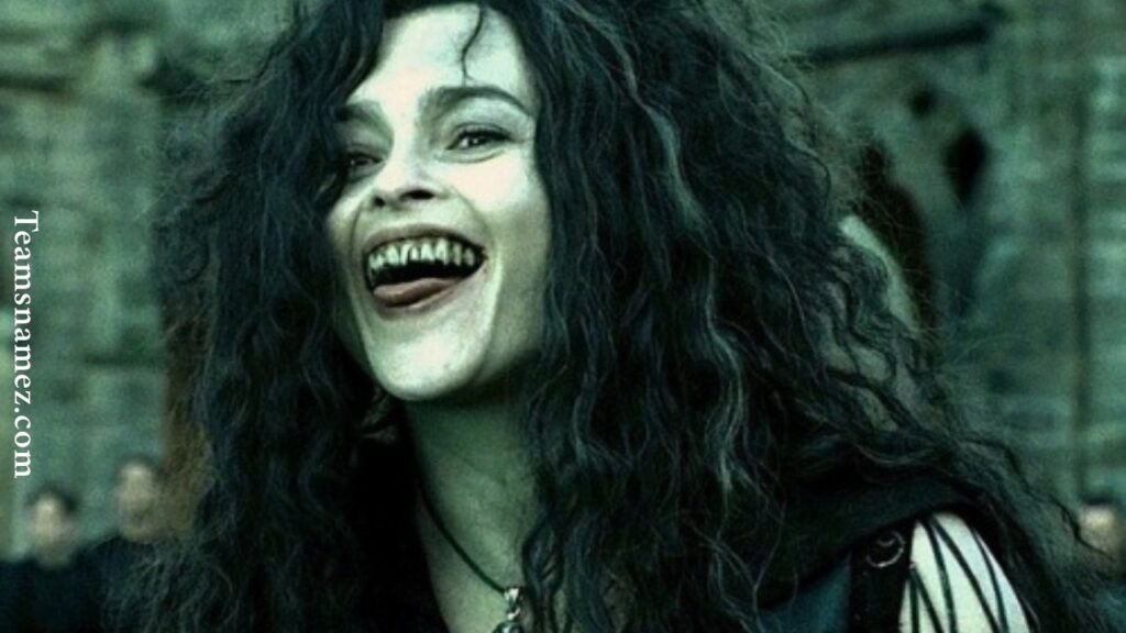 Bellatrix Lestrange-Inspired Trivia Team Names