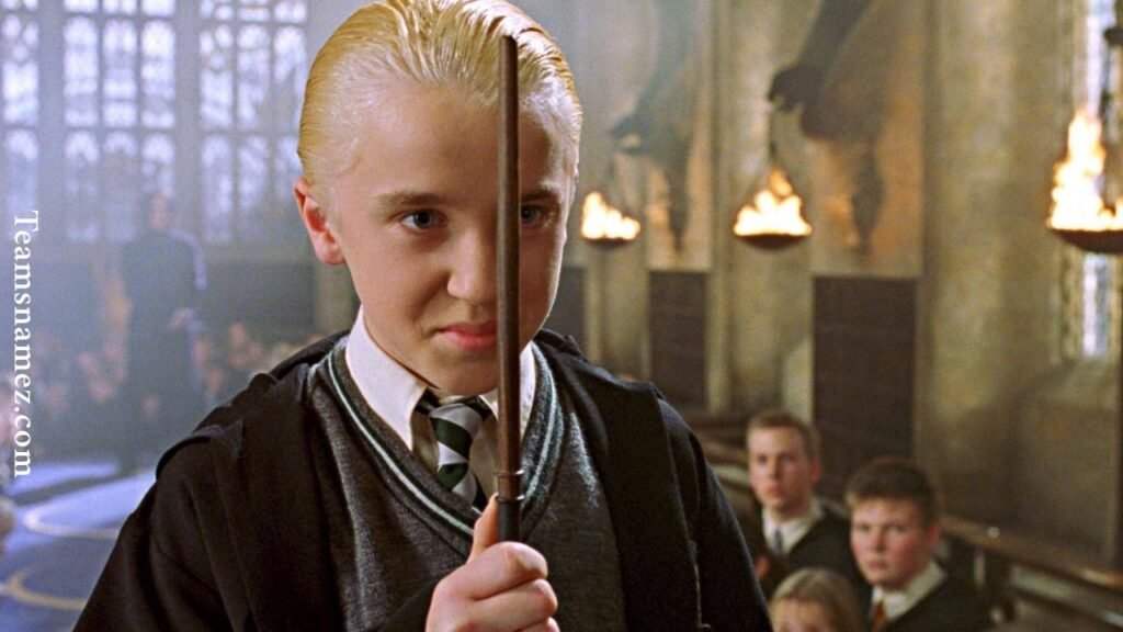 Draco Malfoy-Inspired Trivia Team Names