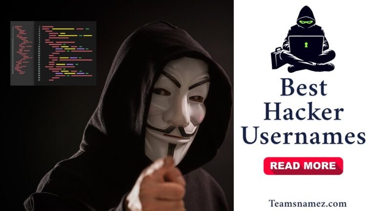 Hacker Username ideas
