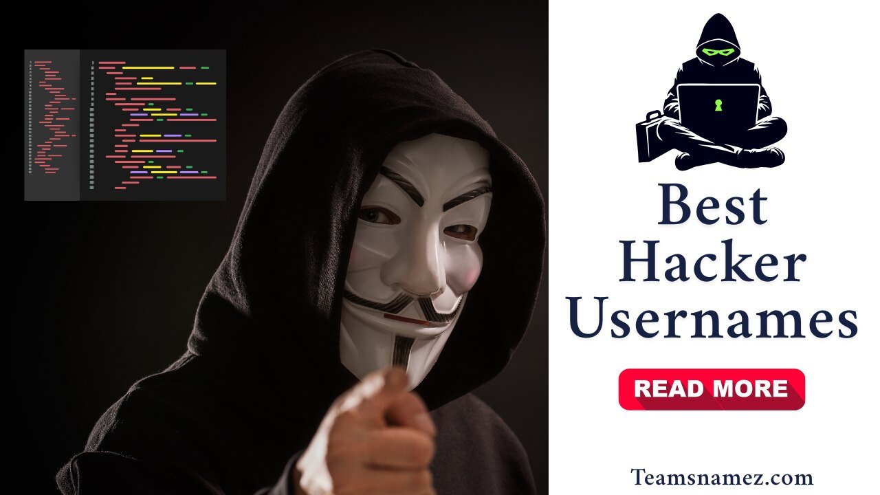 Hacker Username ideas
