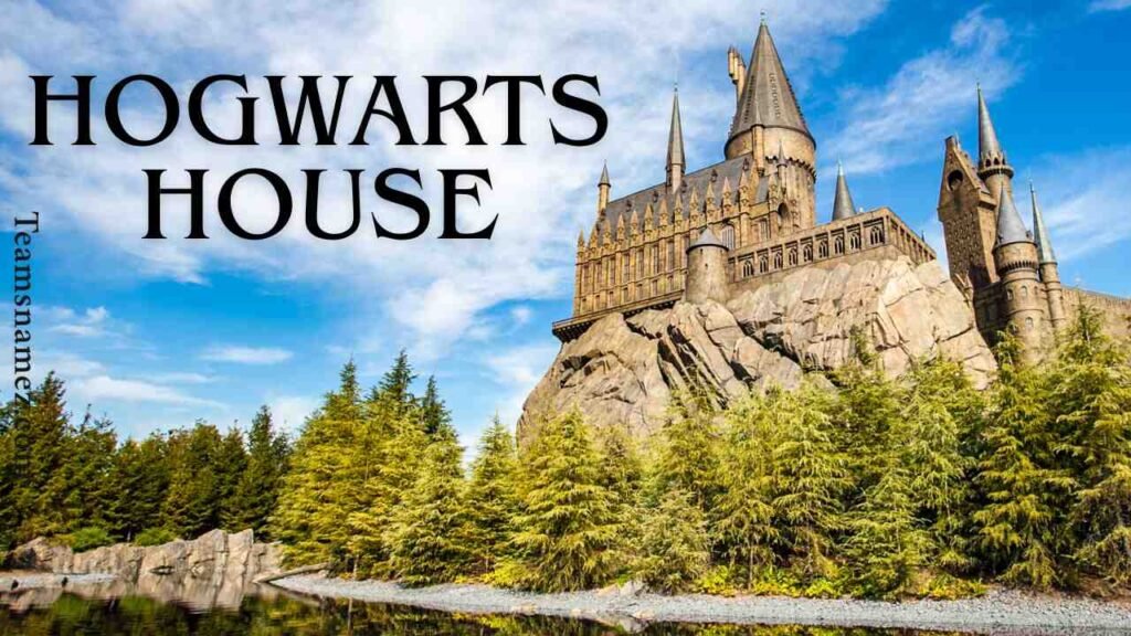 Hogwarts House-Inspired Trivia Team Names