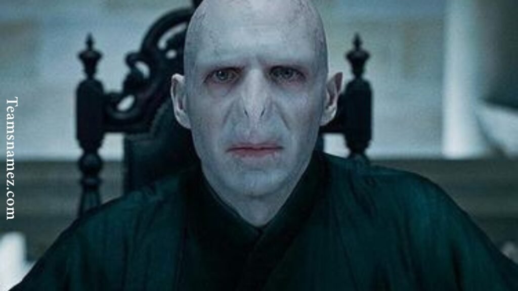 Lord Voldemort-Inspired Trivia Team Names