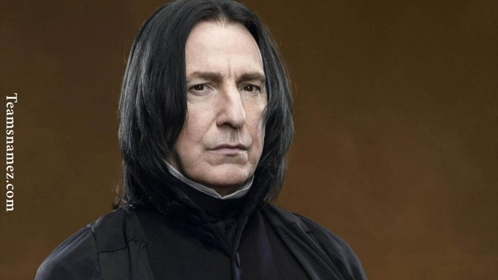Severus Snape-Inspired Trivia Team Names