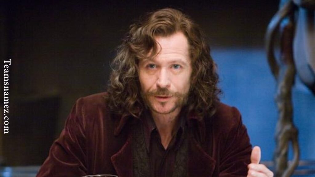 Sirius Black-Inspired Trivia Team Names