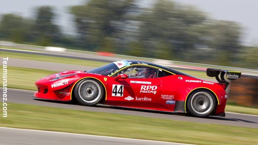 Car Racing Team Names
