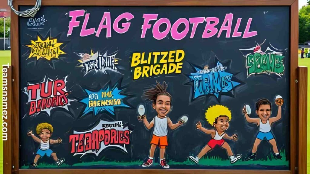 Funny Flag Football Names
