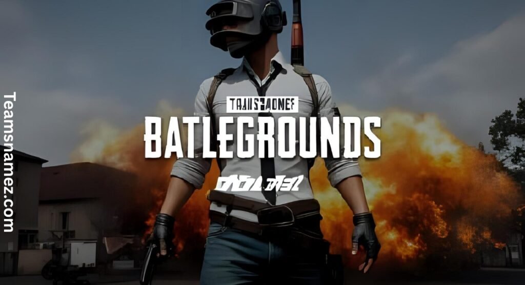 PUBG Esports Team Names ideas