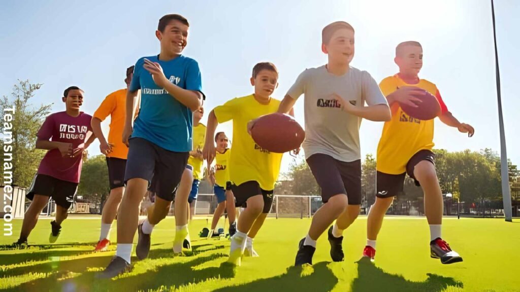 Youth Flag Football Team Names