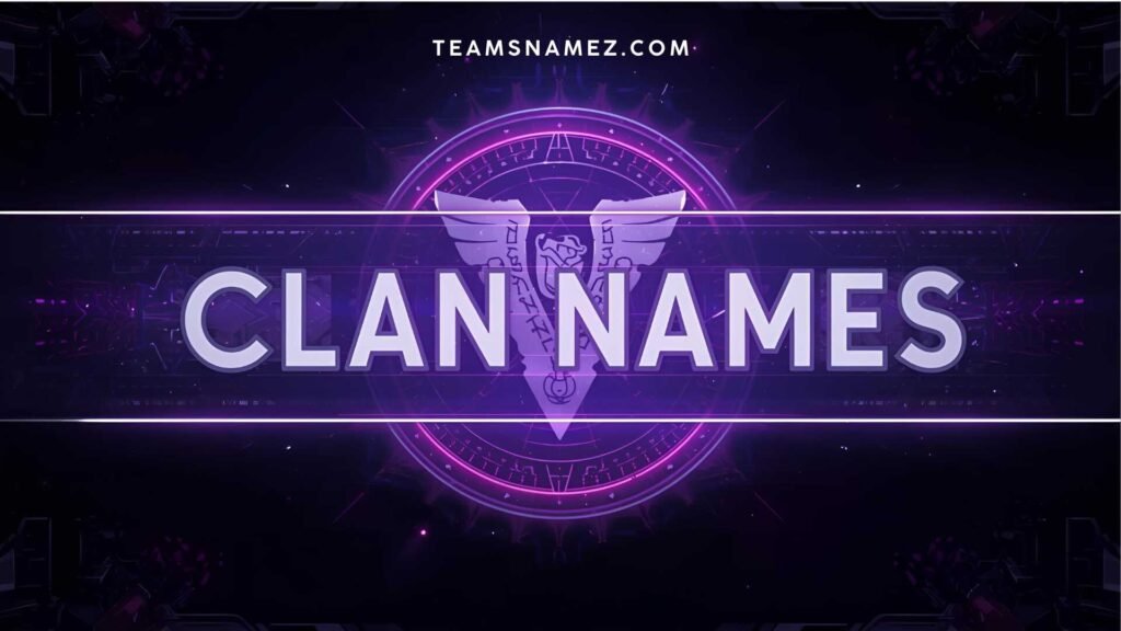 Best Destiny 2 Clan Names