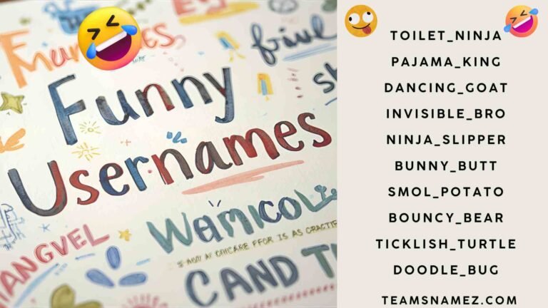 Funny Usernames ideas
