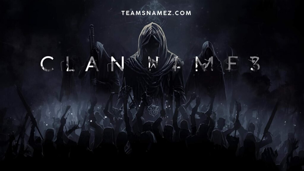 Scary Destiny 2 Clan Names