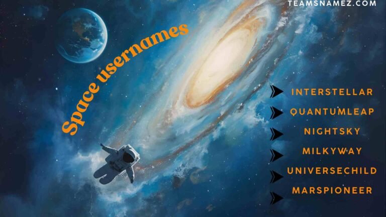 Space Usernames