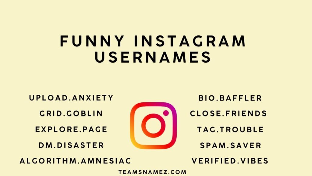 Funny Instagram Usernames