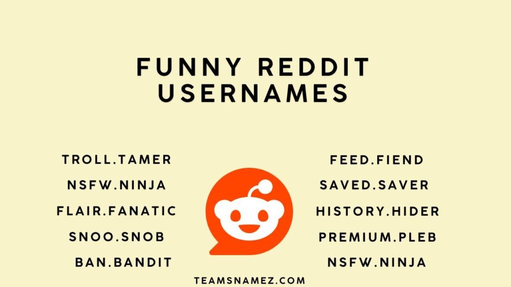 Funny Reddit Usernames