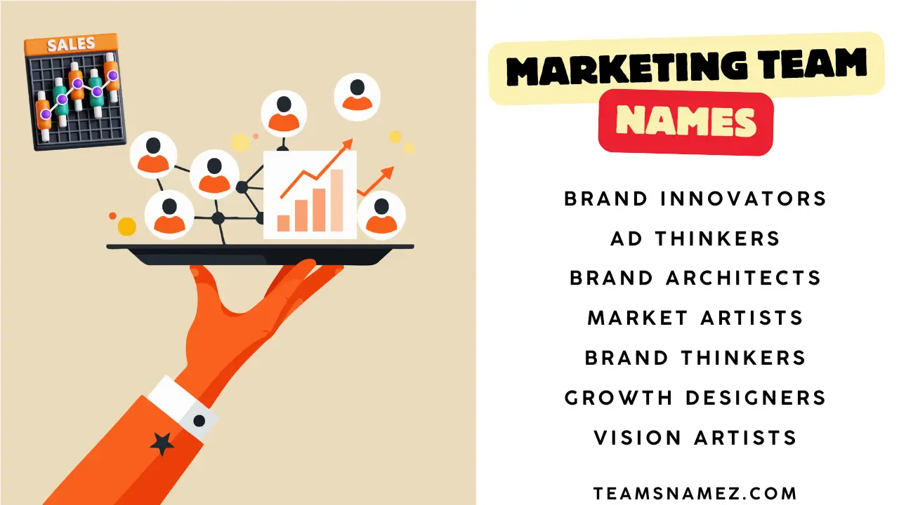 Marketing Team Names
