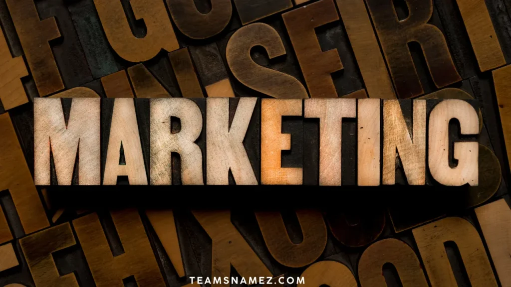 Types of Marketing
