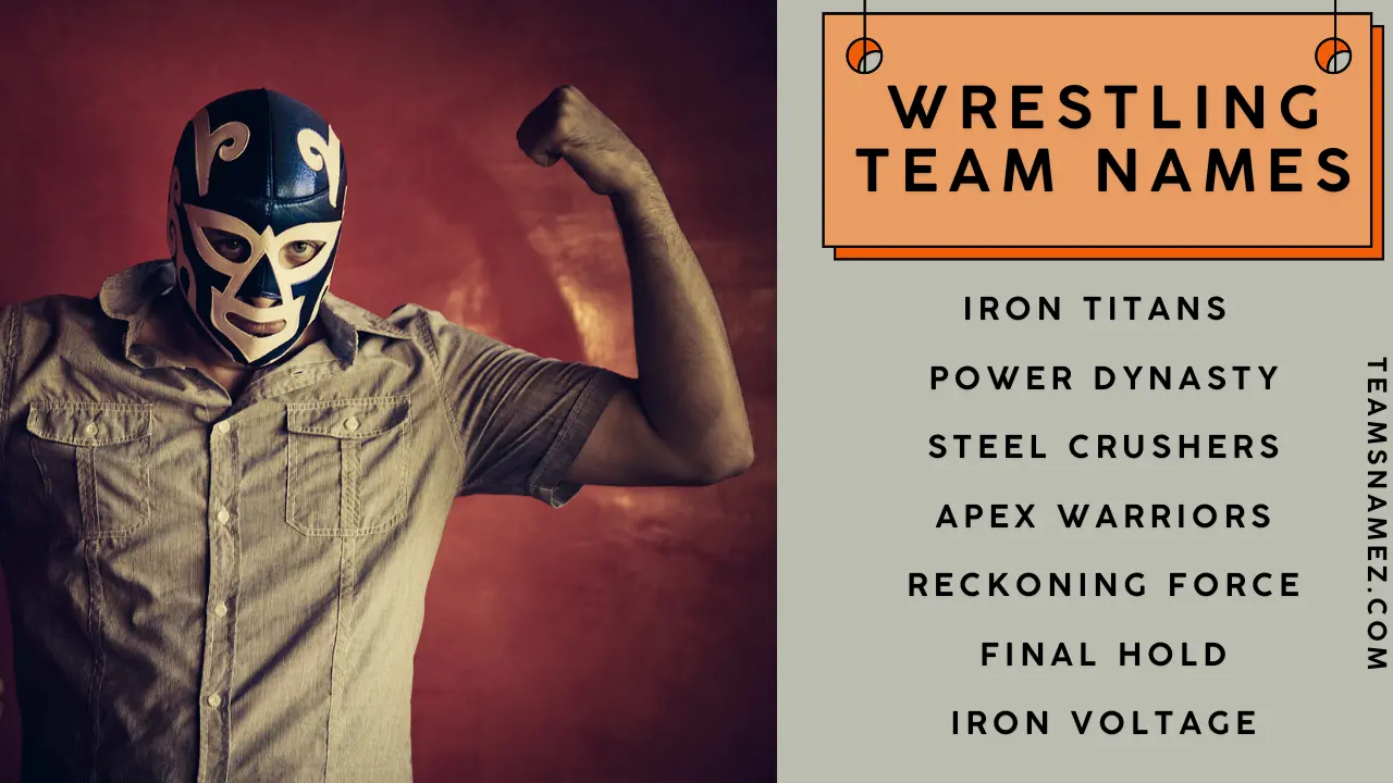 Wrestling Team Names ideas