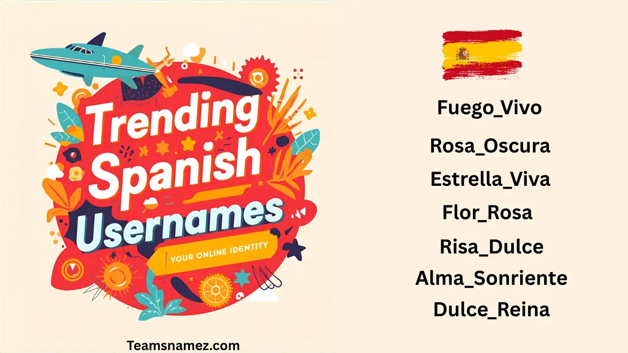 Spanish Usernames