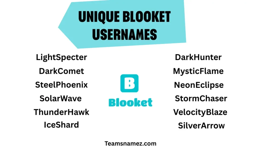 Unique Blooket Usernames