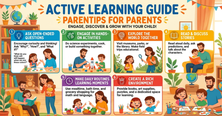 Active Learning Guide FParentips for Parents