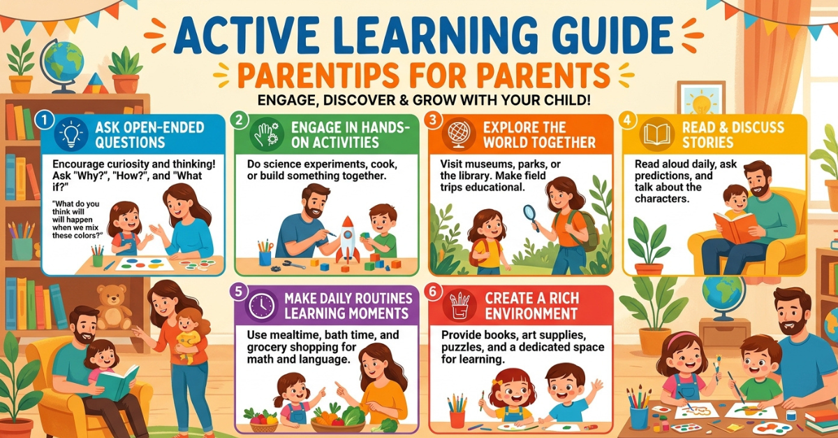 Active Learning Guide FParentips for Parents