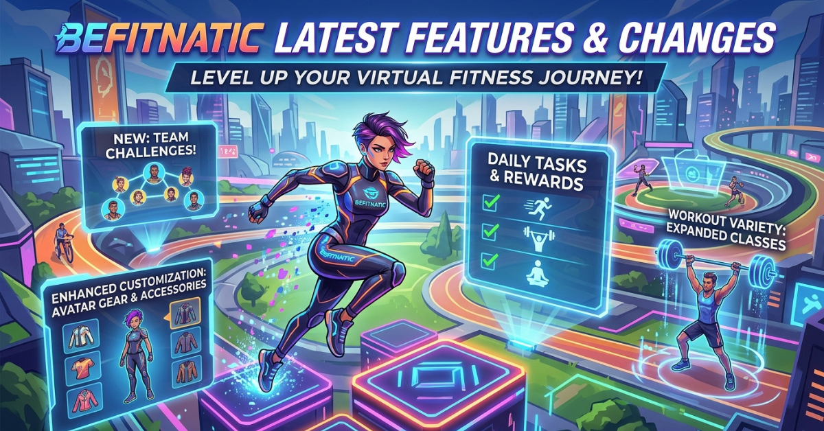 Game Update Befitnatic: Latest Features & Changes