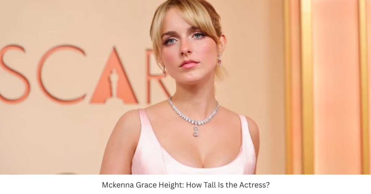 Mckenna Grace Height: How Tall Is the Actress?