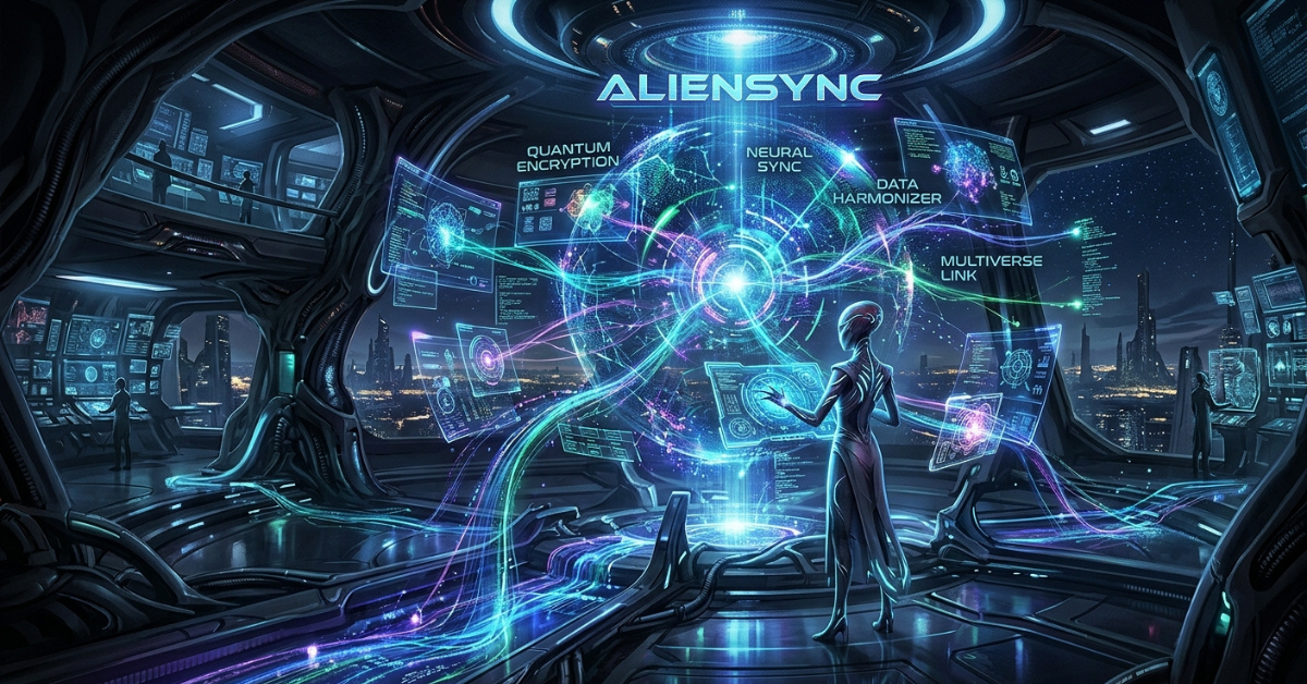 Socials and Softwares AlienSync: Complete Guide