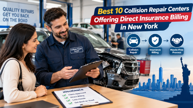 Best 10 Collision Repair Centers Offering